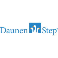 Daunen Step logo vector logo
