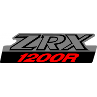 Kawasaki ZRX1200R logo vector logo