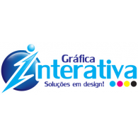 Gráfica Interativa logo vector logo