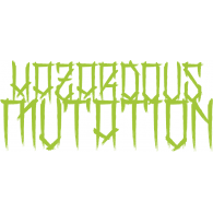 Hazardous Mutation logo vector logo