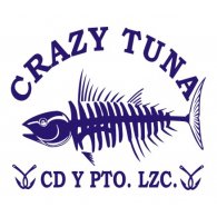 Crazy Tuna logo vector logo