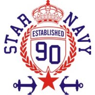 Star Navy logo vector logo