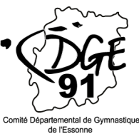 Comité Départemental de Gymnastique de l’Essonne logo vector logo