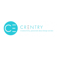 Crentry logo vector logo