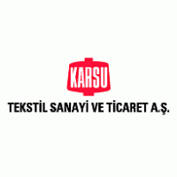 Karsu Tekstil logo vector logo