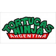 Tortugas Ninja Argentina logo vector logo