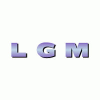 LGM logo vector logo