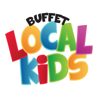 Buffet LOCAL KIDS logo vector logo