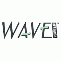 Wave Research Inc. logo vector logo