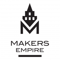 Makers Empire logo vector logo