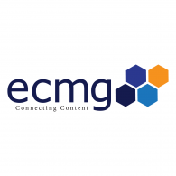 ECMG logo vector logo