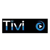 Tivi logo vector logo