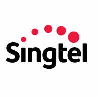 Singtel New Logo logo vector logo
