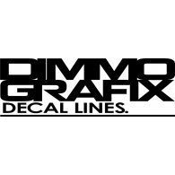 Dimmo Grafix logo vector logo