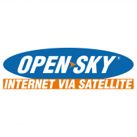Open Sky logo vector logo