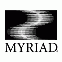Myriad logo vector logo