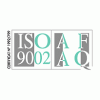 AFAQ ISO 9002 logo vector logo