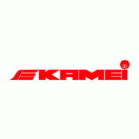 Kamei logo vector logo