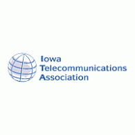 Iowa Telecommunications Association logo vector logo