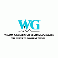 WG logo vector logo