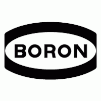 Boron logo vector logo
