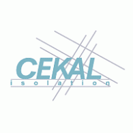 Cekal logo vector logo