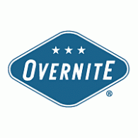 Overnite logo vector logo