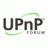 UPnP logo vector logo