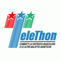 TeleThon logo vector logo