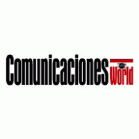 Comunicaciones World logo vector logo