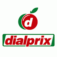 Dialprix logo vector logo
