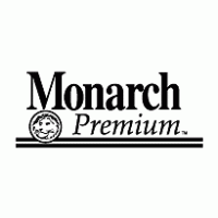 Monarch Premium logo vector logo