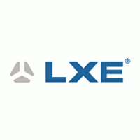 LXE logo vector logo