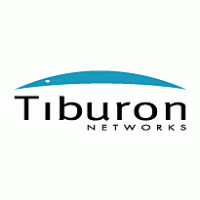 Tiburon Networks logo vector logo