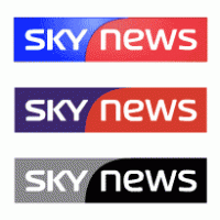 SKY news logo vector logo