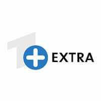 1 Extra logo vector logo