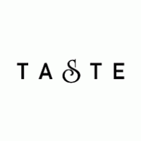 Taste logo vector logo