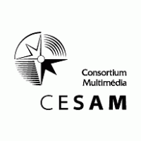 Cesam logo vector logo