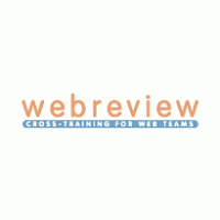 Webreview logo vector logo