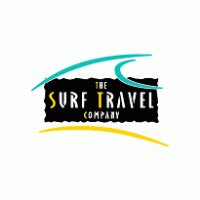 The Surf Travel Company logo vector logo