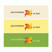 Cultivemos La Paz logo vector logo