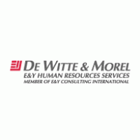 De Witte & Morel logo vector logo