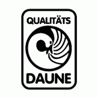 Daune Qualitats logo vector logo