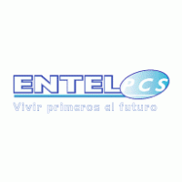 Entel PCS logo vector logo