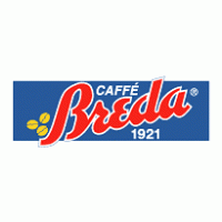 Breda Caffe logo vector logo