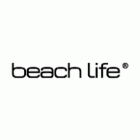 Beach Life logo vector logo