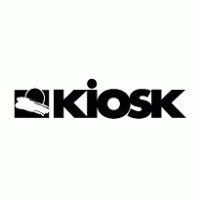 Kiosk logo vector logo