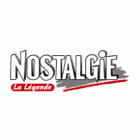 Nostalgie logo vector logo