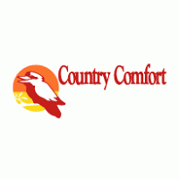 Country Comfort logo vector logo
