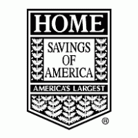 Home Savings of America logo vector logo